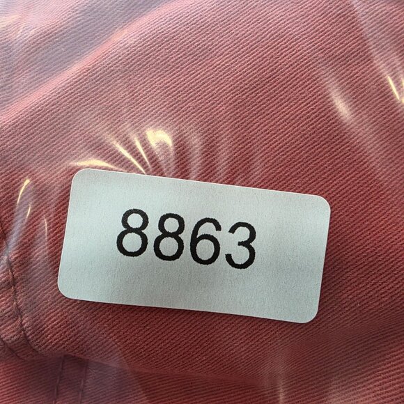 Mens Izod Red Chino Shorts Casual 100% Cotton 10" Inseam Size 40 - Picture 10 of 10